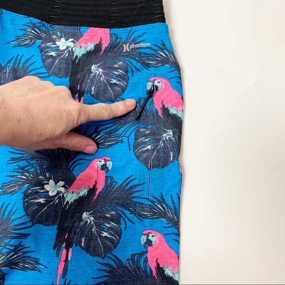 Hurley Sierra printed men’s swim shorts size 34 - Picture 7 of 8